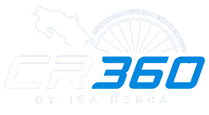 Logo Costa Rica 360 (CR360)